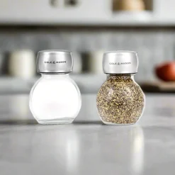 Cole & Mason Darlington Salt & Pepper Shaker Set
