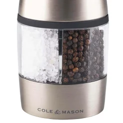 Cole & Mason Kew 2-in-1 Electronic Salt & Pepper Mill