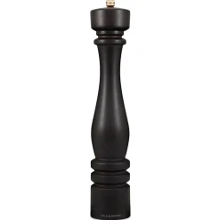Cole & Mason London Large 40cm Beech Wood Pepper Mill - Chocolate