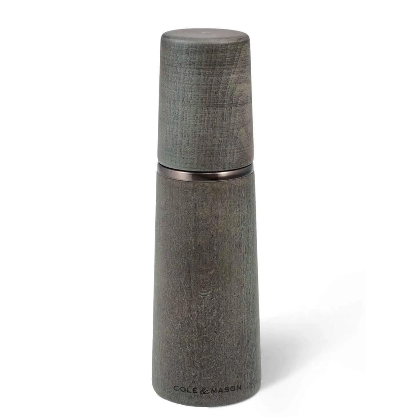 Cole & Mason Marlow Salt Mill - Dark Grey