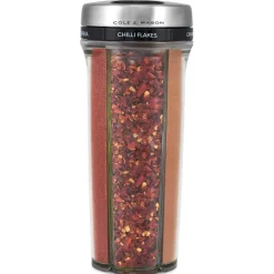Cole & Mason Saunderton Spice 20cm Storage Shaker - Filled