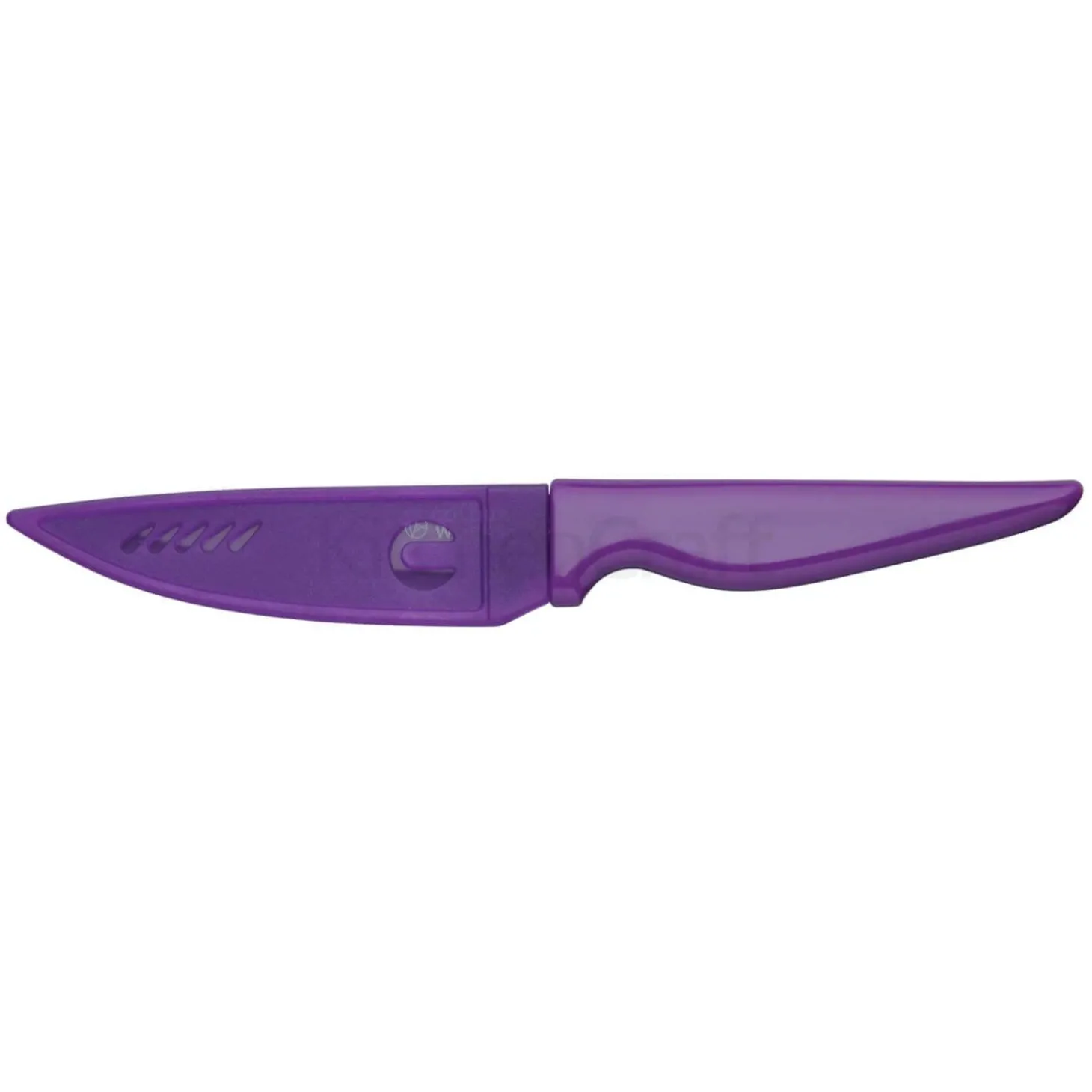 Colourworks Paring Knives With Protective Case - Assorted