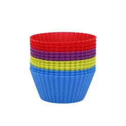 Colourworks Silicone Cupcake Cases - Pack Of 12