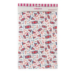 Creative Party 25.5cm Cake Box - Union Jack