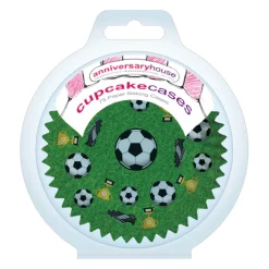 Creative Party 75 Pack Cupcake Cases - Football