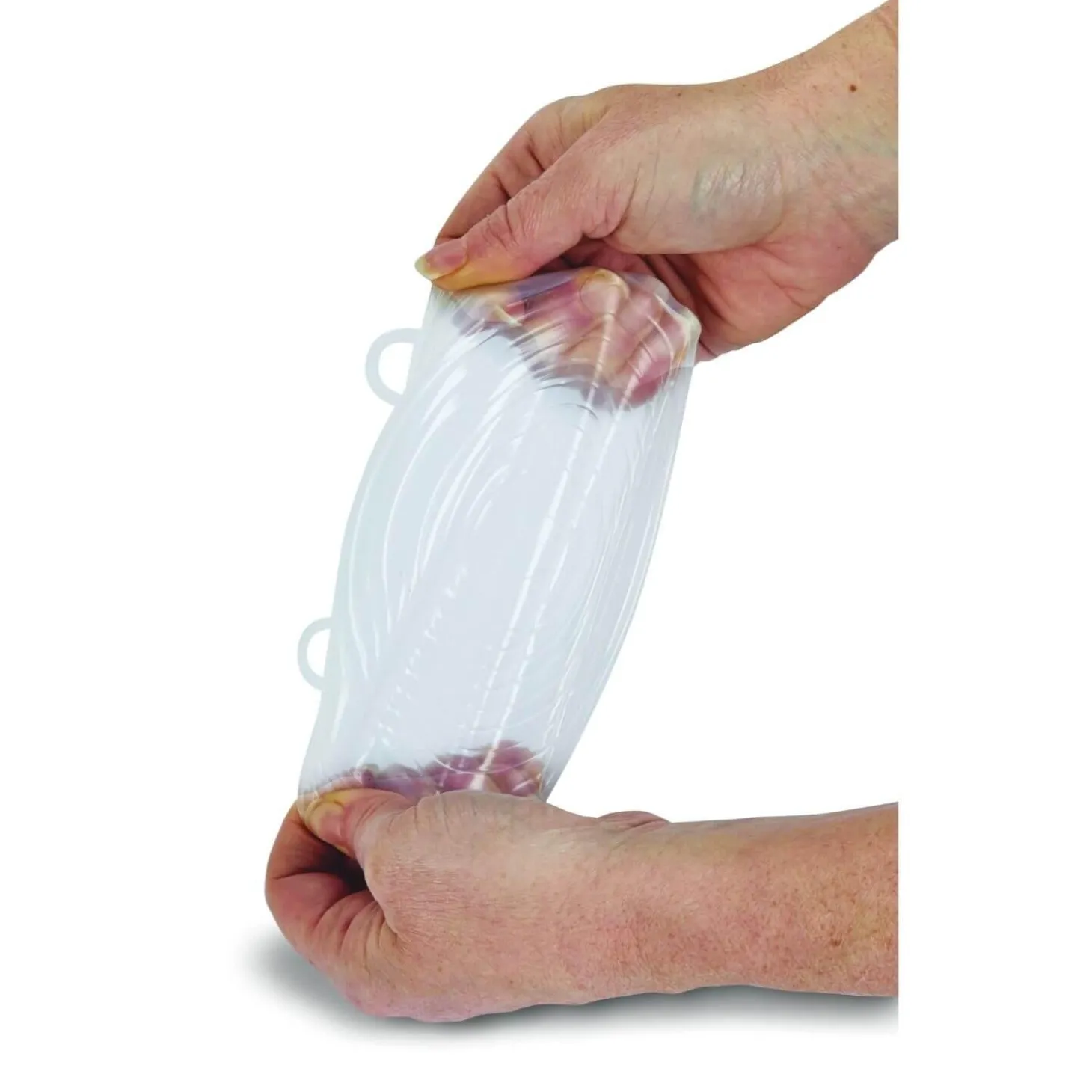 Creative Stay Fresh Reusable Stretch Lids - 4 Piece