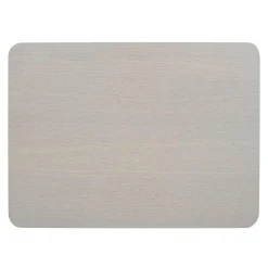 Creative Tops Naturals 4 Piece Rectangle Placemat Set - Grey Veneer
