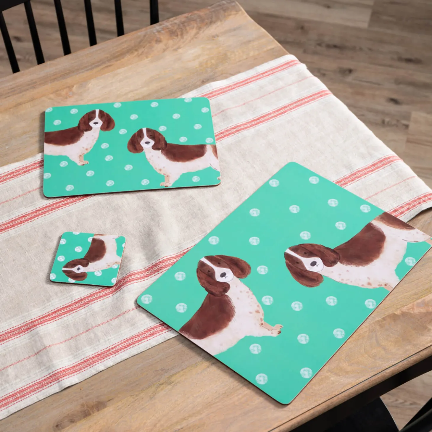 Creative Tops Set Of 4 Coasters - Dogs