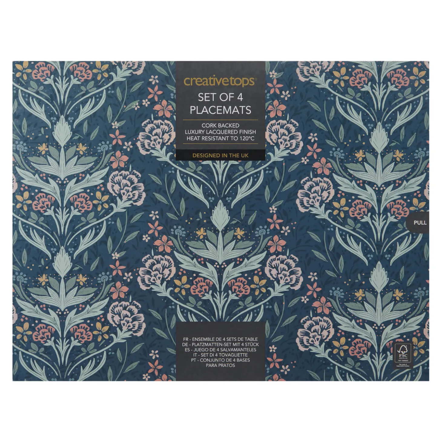 Creative Tops Set Of 4 Placemats - Arts & Crafts