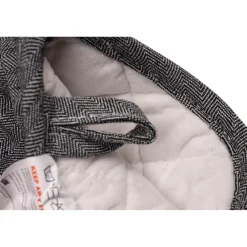 Cuisinart Silicone Oven Mitt - Herringbone Charcoal