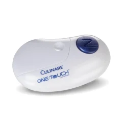 Culinare One Touch Automatic Electric Can Opener - White