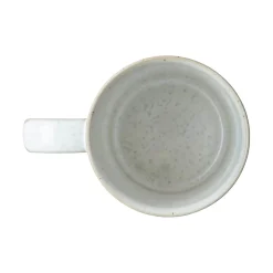 Denby Accents 400ml Ridged Mug - Ochre