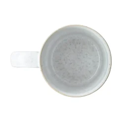 Denby Accents 400ml Ridged Mug - Rust