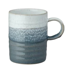 Denby Accents 400ml Ridged Mug - Slate