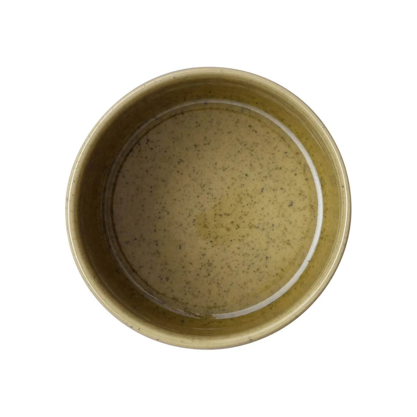 Denby Accents Small Round Pot - Ochre