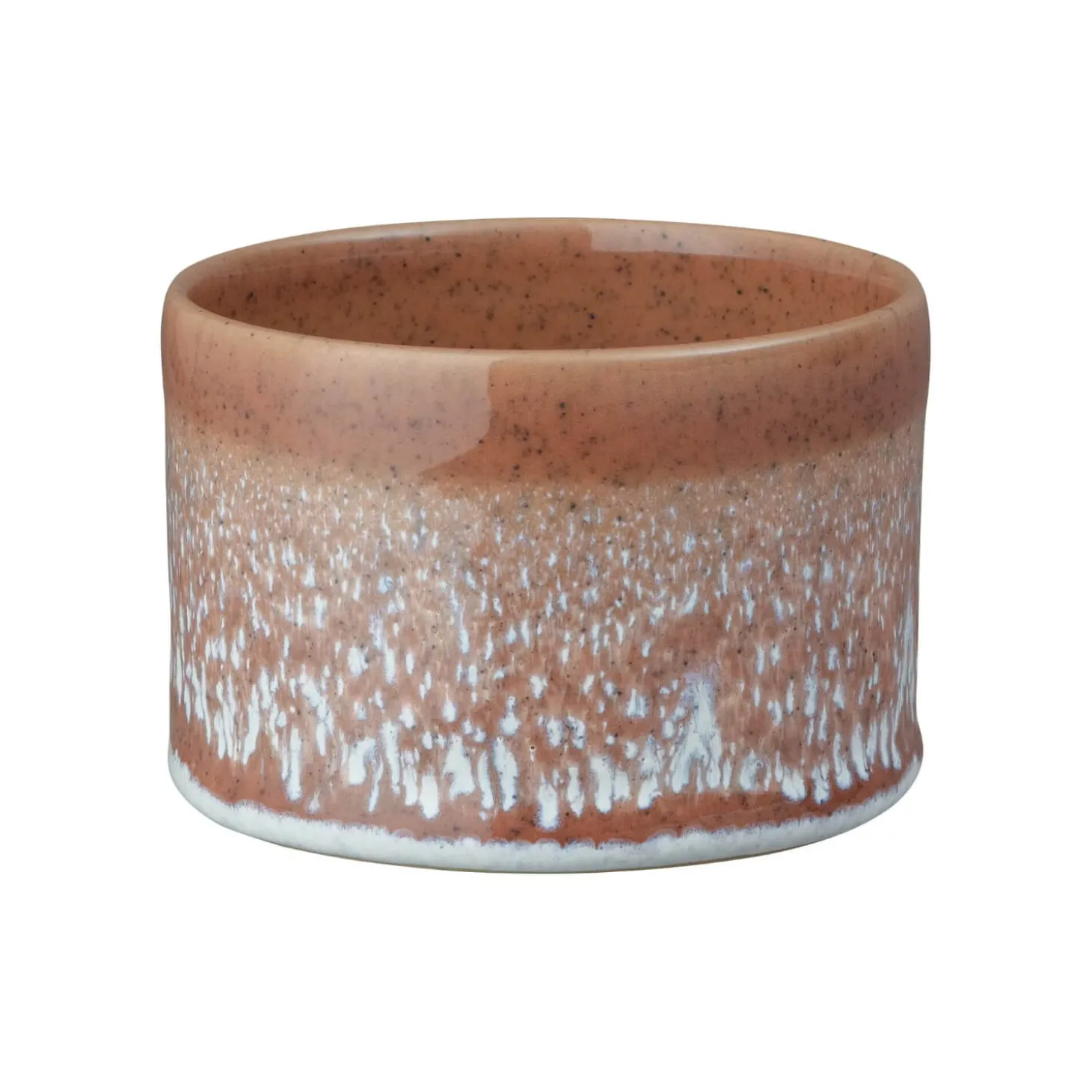 Denby Accents Small Round Pot - Rust