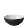 Denby Elements Black Cereal Bowl - 17cm