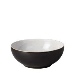 Denby Elements Black Cereal Bowl - 17cm