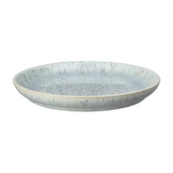 Denby Halo Speckle Medium Coupe Plate - 21cm