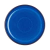 Denby Imperial Blue Medium Coupe Plate - 21cm