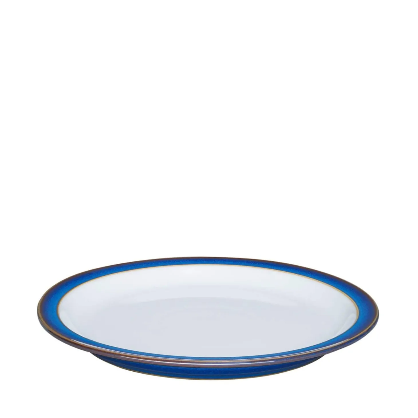 Denby Imperial Blue Medium Plate - 22cm