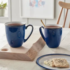 Denby Imperial Blue Mug - 330ml