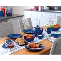 Denby Imperial Blue Straight Mug - 350ml