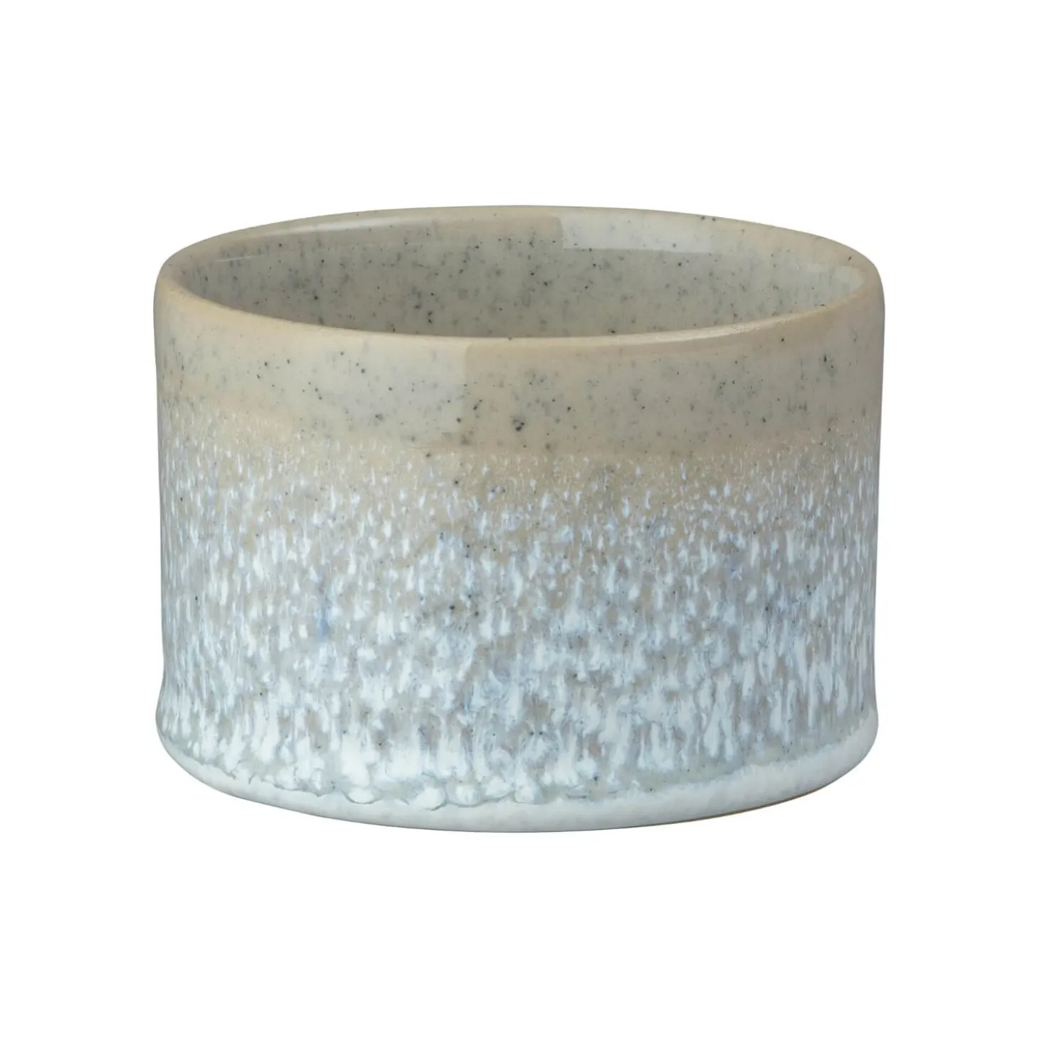 Denby Kiln Accents Small Round Pot - Taupe