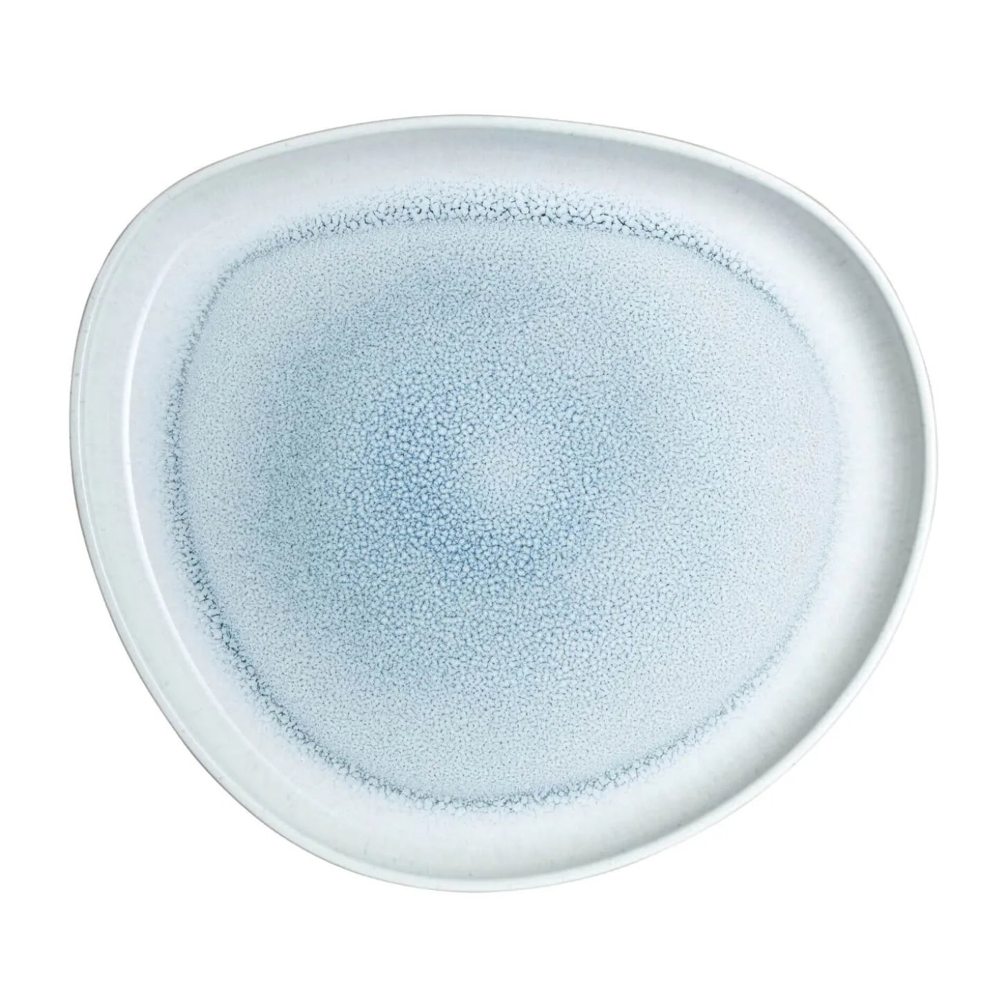 Denby Kiln 30cm Large Organic Platter - Blue