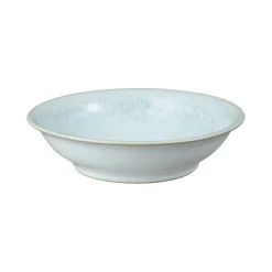 Denby Kiln 15.5cm Medium Shallow Bowl - Green