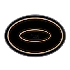 Denby Stoneware 27cm Medium Oval Tray - Halo