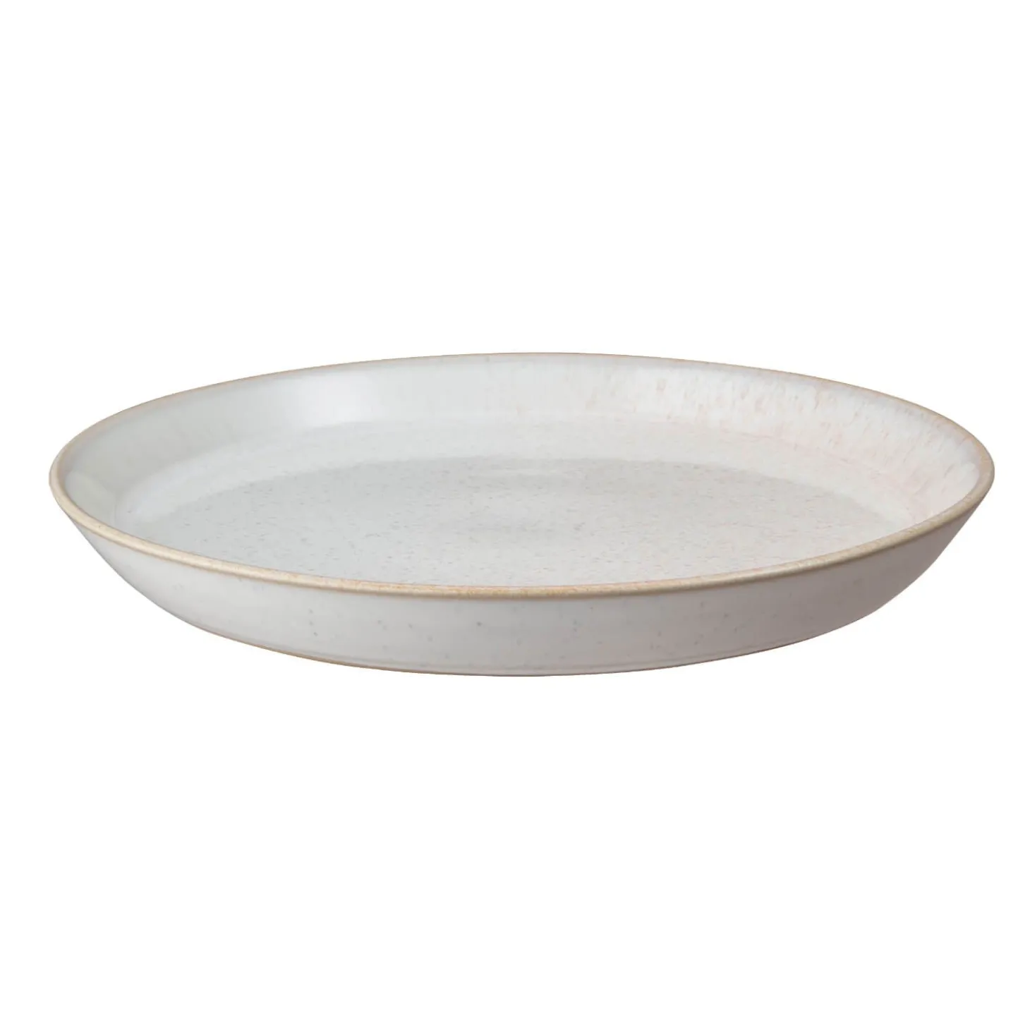 Denby Stoneware Kiln 26cm Dinner Plate- Coral
