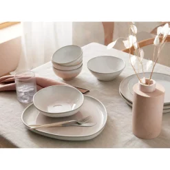 Denby Stoneware Kiln 26cm Dinner Plate- Coral