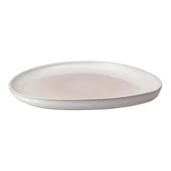 Denby Stoneware Kiln 28.5cm Large Organic Platter - Coral