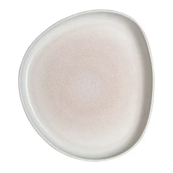 Denby Stoneware Kiln 28.5cm Large Organic Platter - Coral