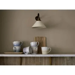 Denby Stoneware 400ml Reactive Mug - Light Blue