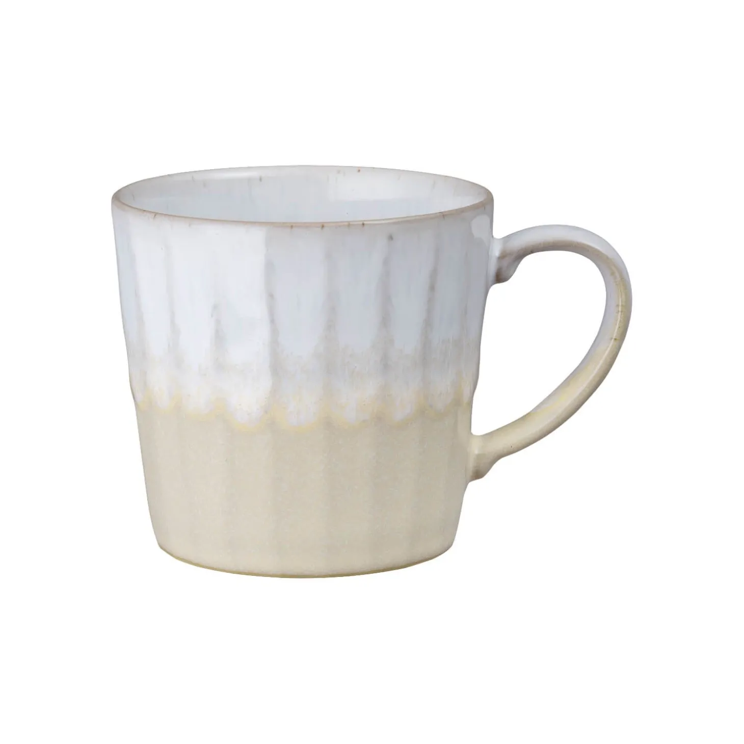 Denby Stoneware 400ml Reactive Mug - Natural