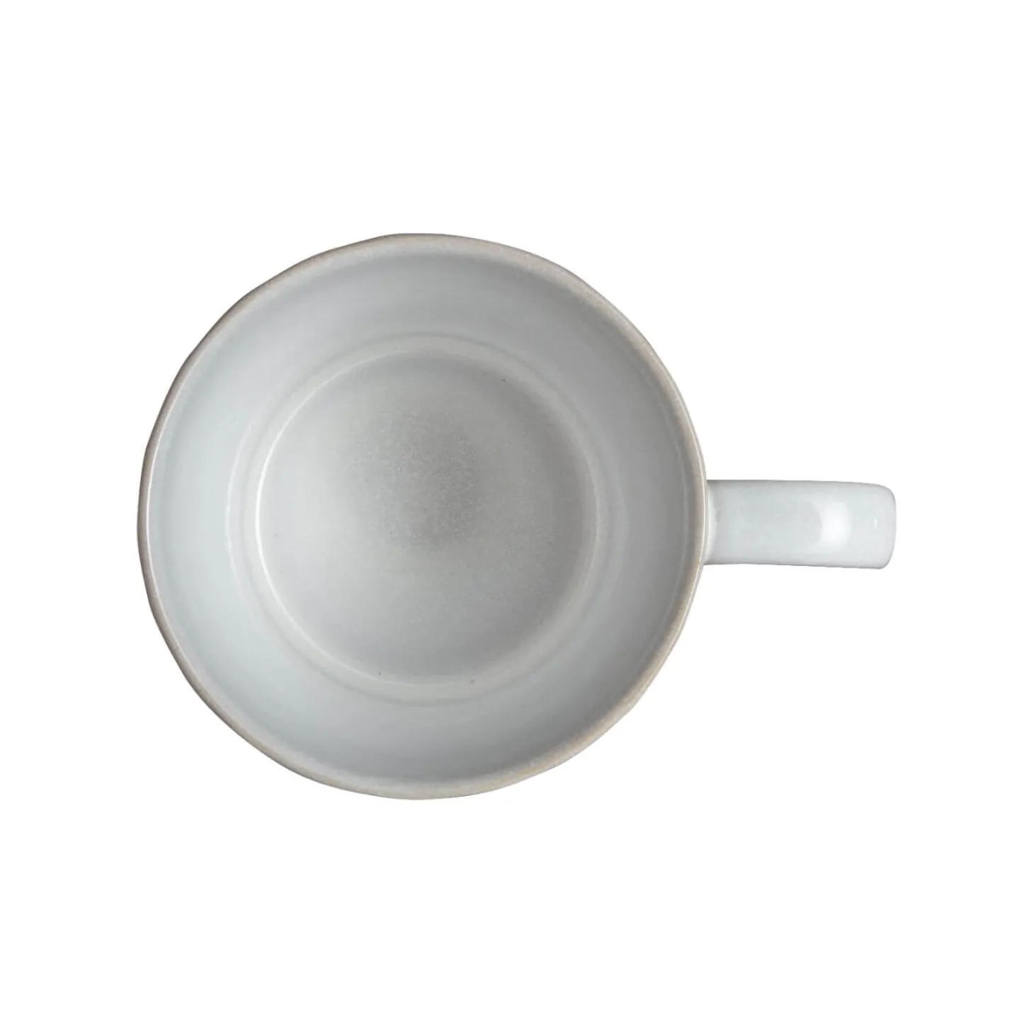 Denby Stoneware 400ml Reactive Mug - White