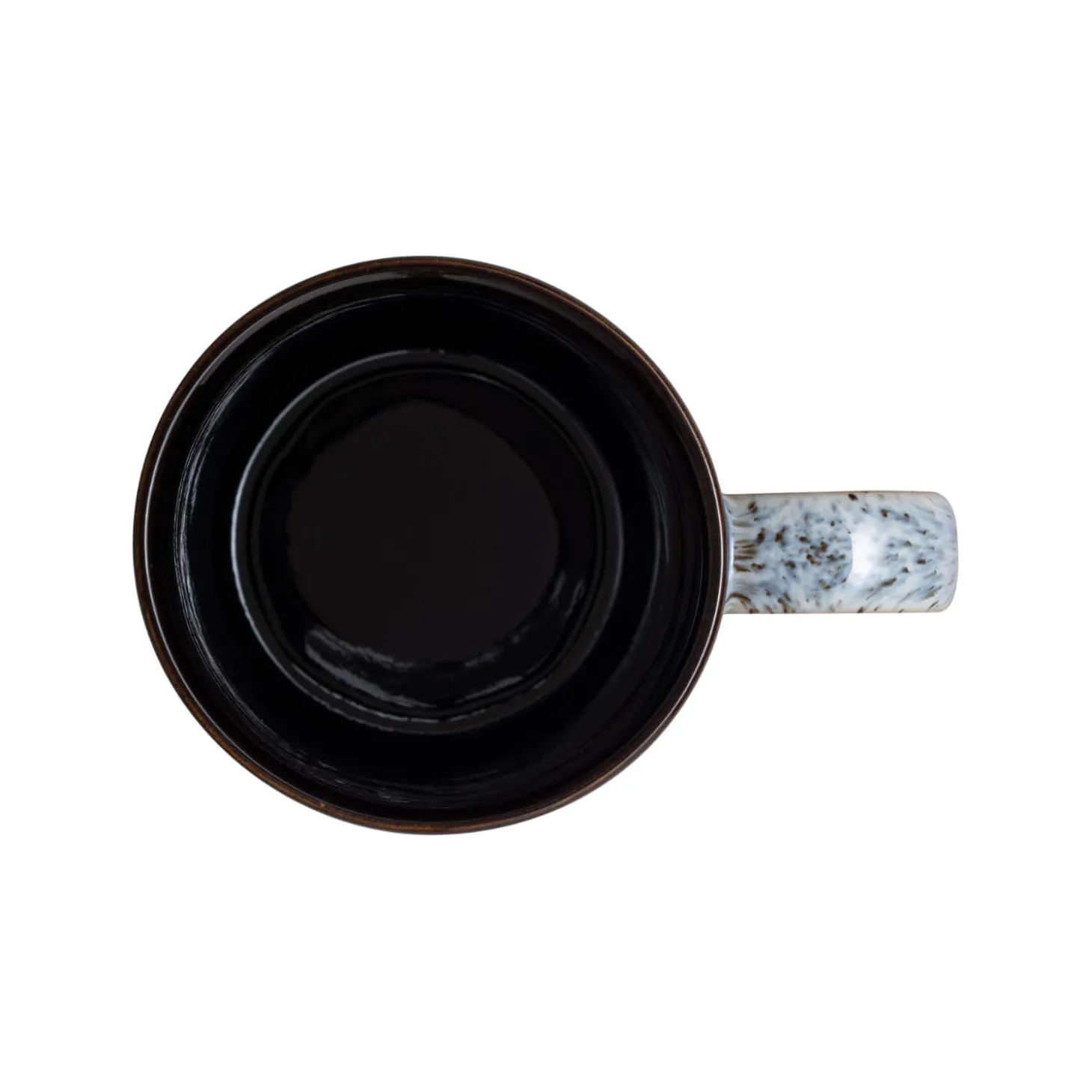 Denby Stoneware 410ml Ridged Mug - Halo