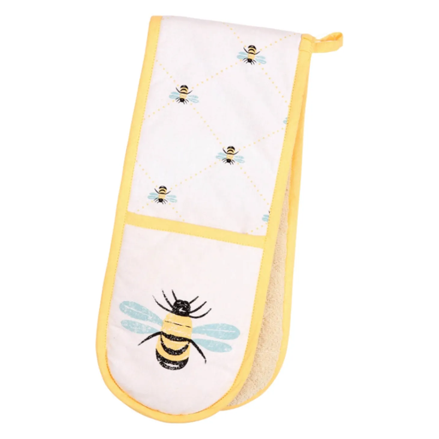 Dexam Bees Knees Cotton Double Oven Gloves