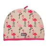Dexam 6 Cup Cotton Tea Cosy - Flamingo