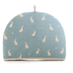 Dexam 6 Cup Cotton Tea Cosy - Stargazing Hare