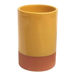 Dexam Sintra Glazed Terracotta Wine Cooler - Ochre