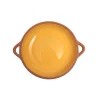 Dexam Sintra Large Glazed Terracotta Tapas Dish - Ochre