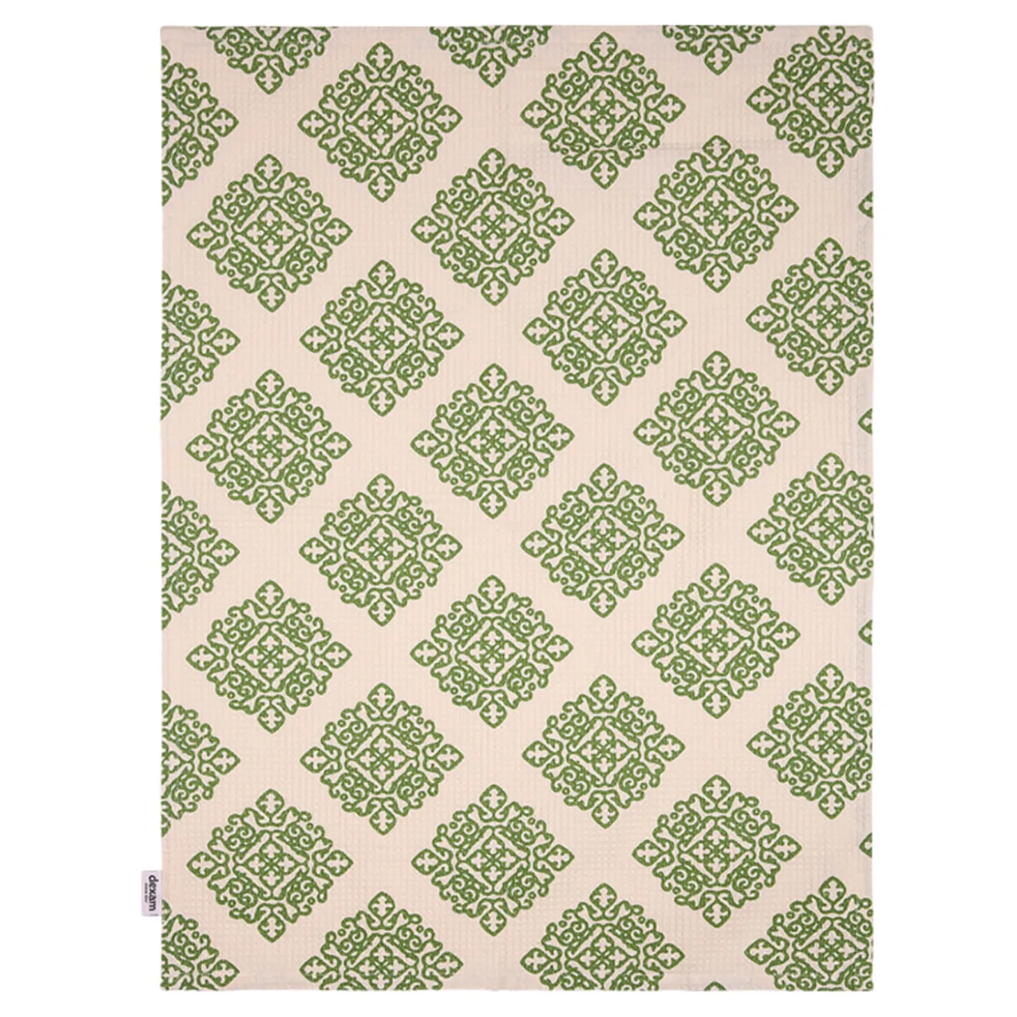 Dexam Sintra Recycled Cotton Waffle Tea Towels - Assorted Colours