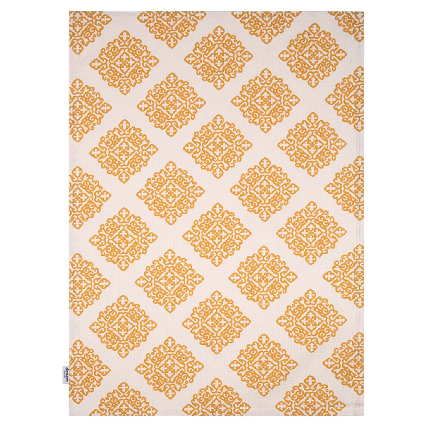 Dexam Sintra Recycled Cotton Waffle Tea Towels - Assorted Colours