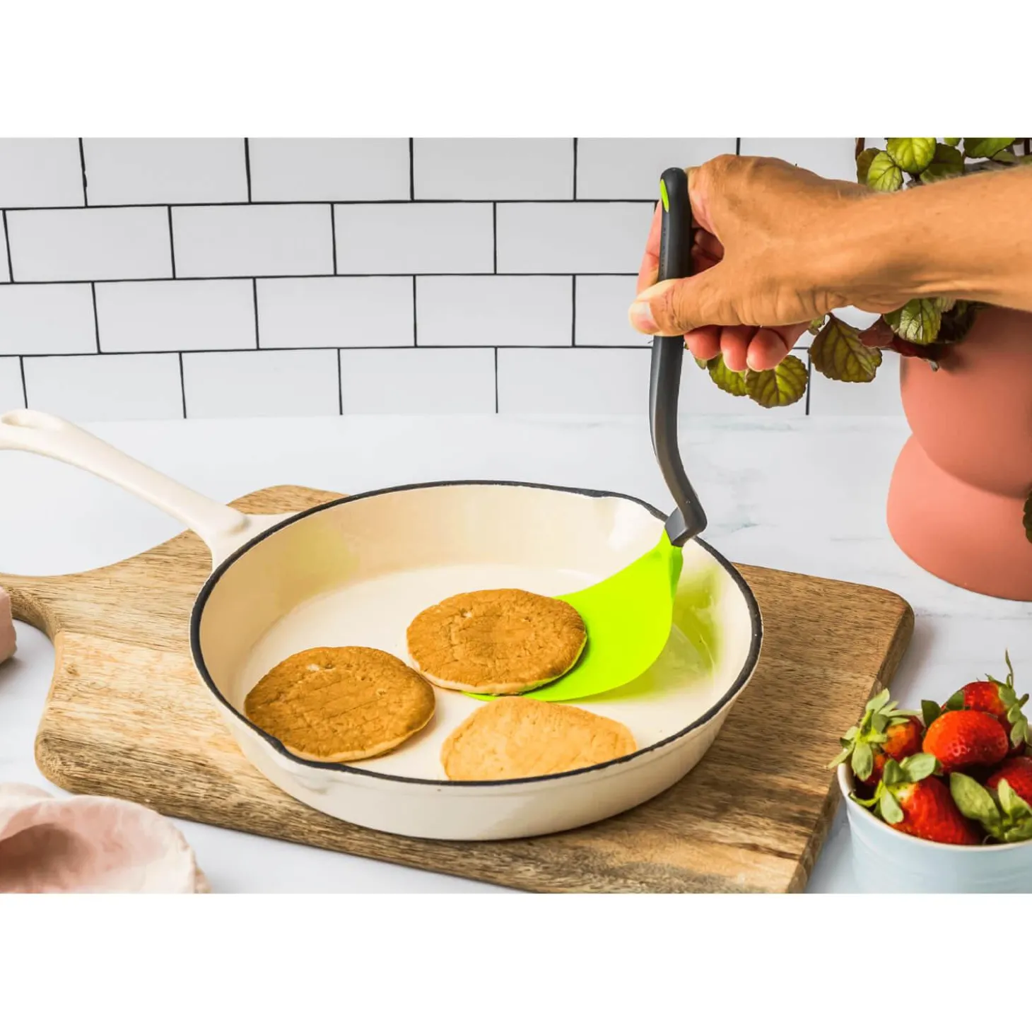 Dreamfarm Chopula Nylon Spatula - Orange