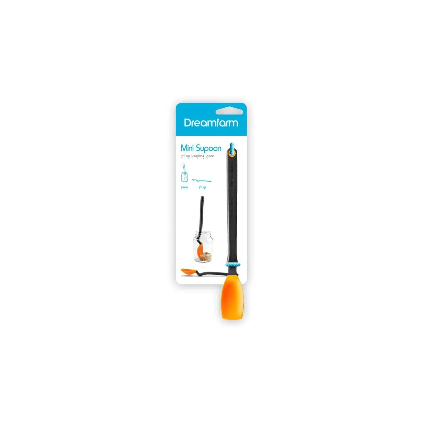 Dreamfarm Mini Supoon Teaspoon - Orange