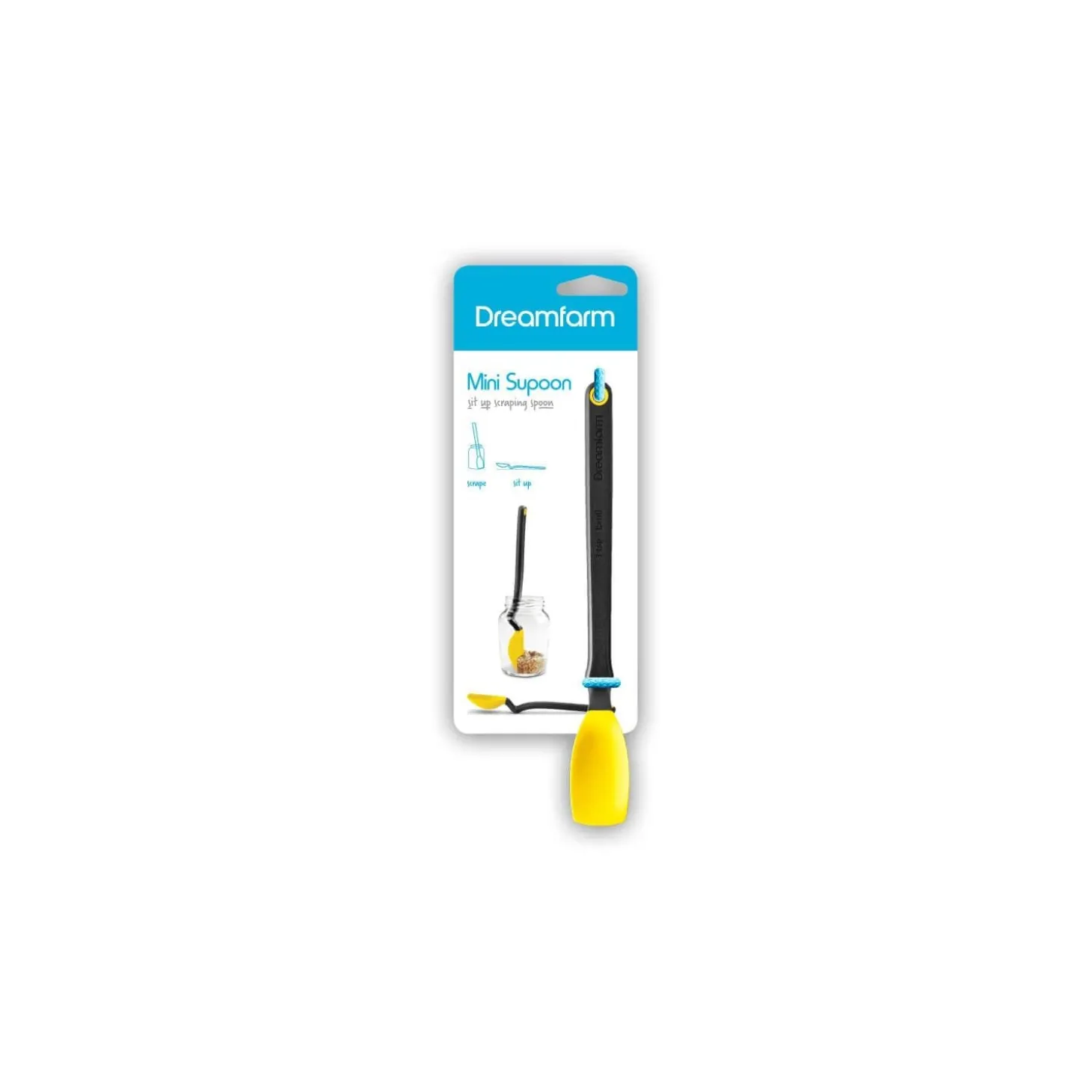 Dreamfarm Mini Supoon Teaspoon - Yellow