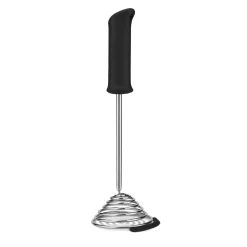 Dreamfarm Smood Press Flat Masher - Black